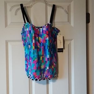 Gottex tankini top